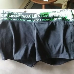 Victoria secret pink shorts